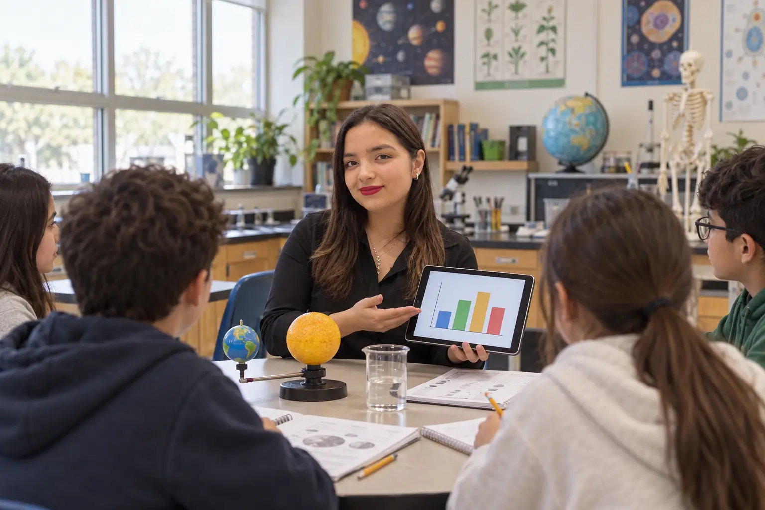 AI-Powered Formative Assessment: A Science Teacher’s Approach