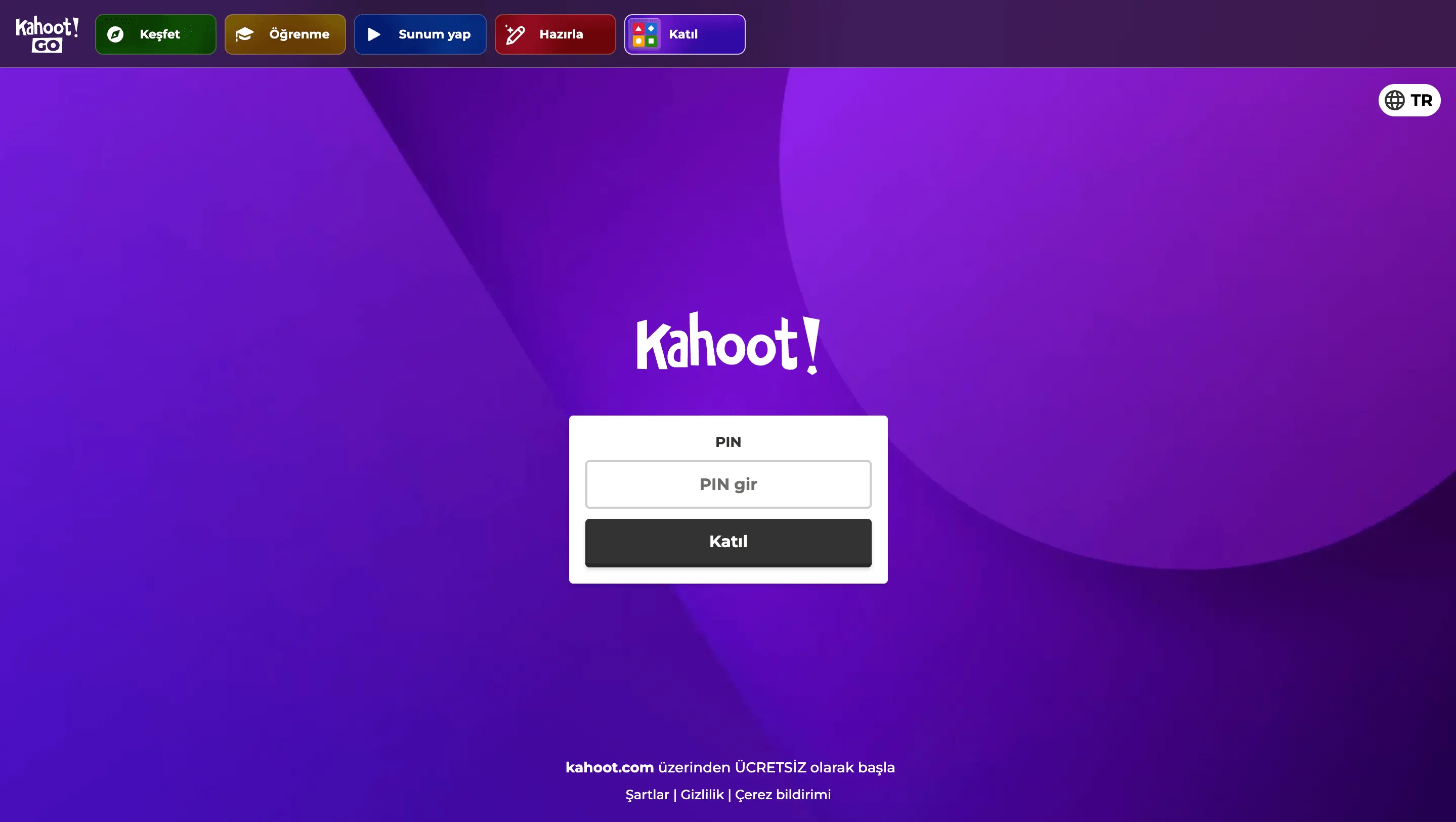 Kahoot! platform for live and gamified classroom quizzes